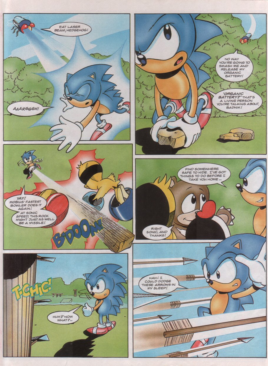 Sonic - The Comic Issue No. 029 Page 5